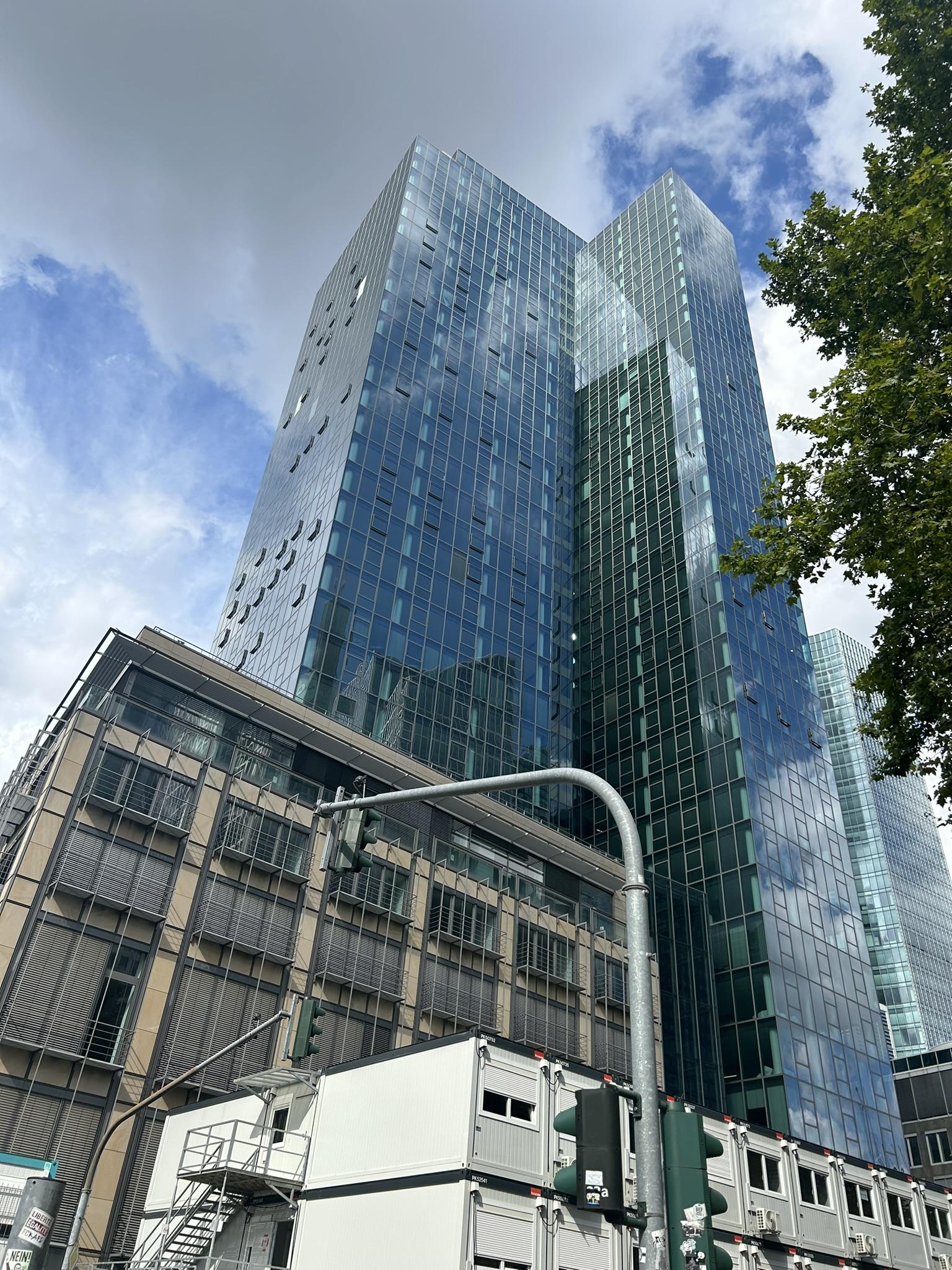 Gallileo Turm, GA7, Frankfurt